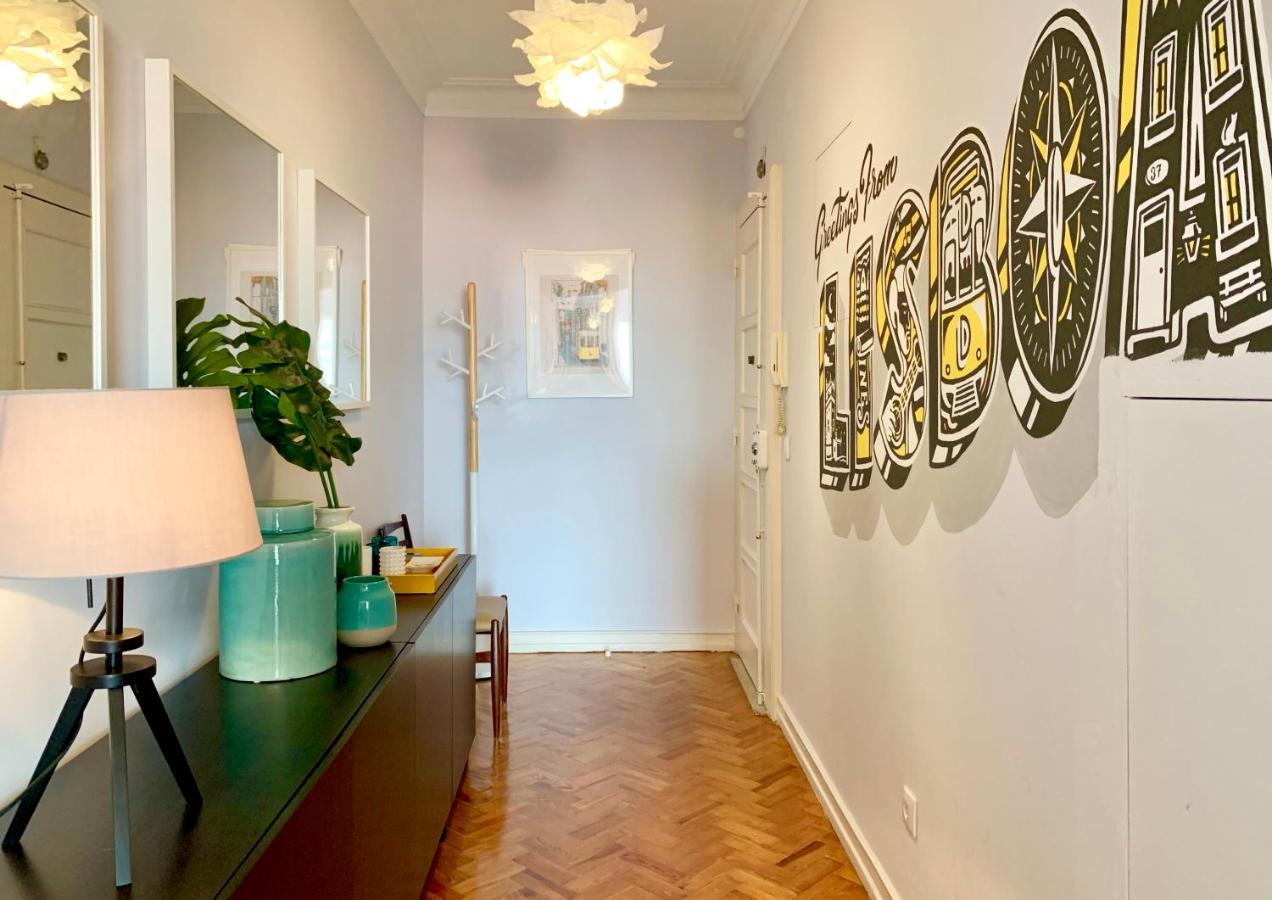 Home Out Central Roma Apartment Lisboa Екстериор снимка