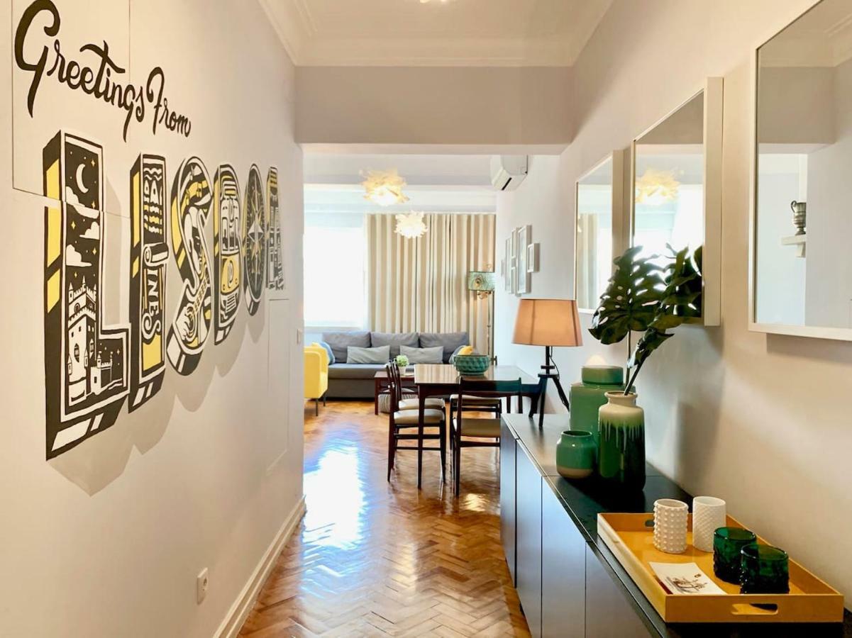 Home Out Central Roma Apartment Lisboa Екстериор снимка